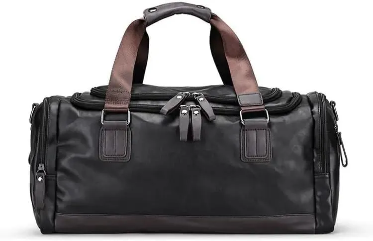 HBJWOV Travel Bag Large Duffel Bag Tote Luggage Bag Travel Gym Bag Shoulder Bag