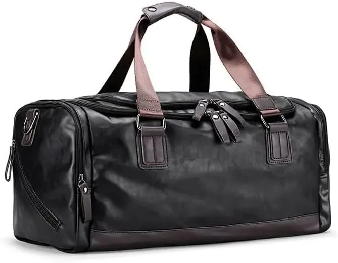 HBJWOV Travel Bag Large Duffel Bag Tote Luggage Bag Travel Gym Bag Shoulder Bag