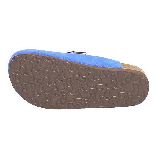 Heavenly Feet Ladies Clogs - Alessia Cool - Blue