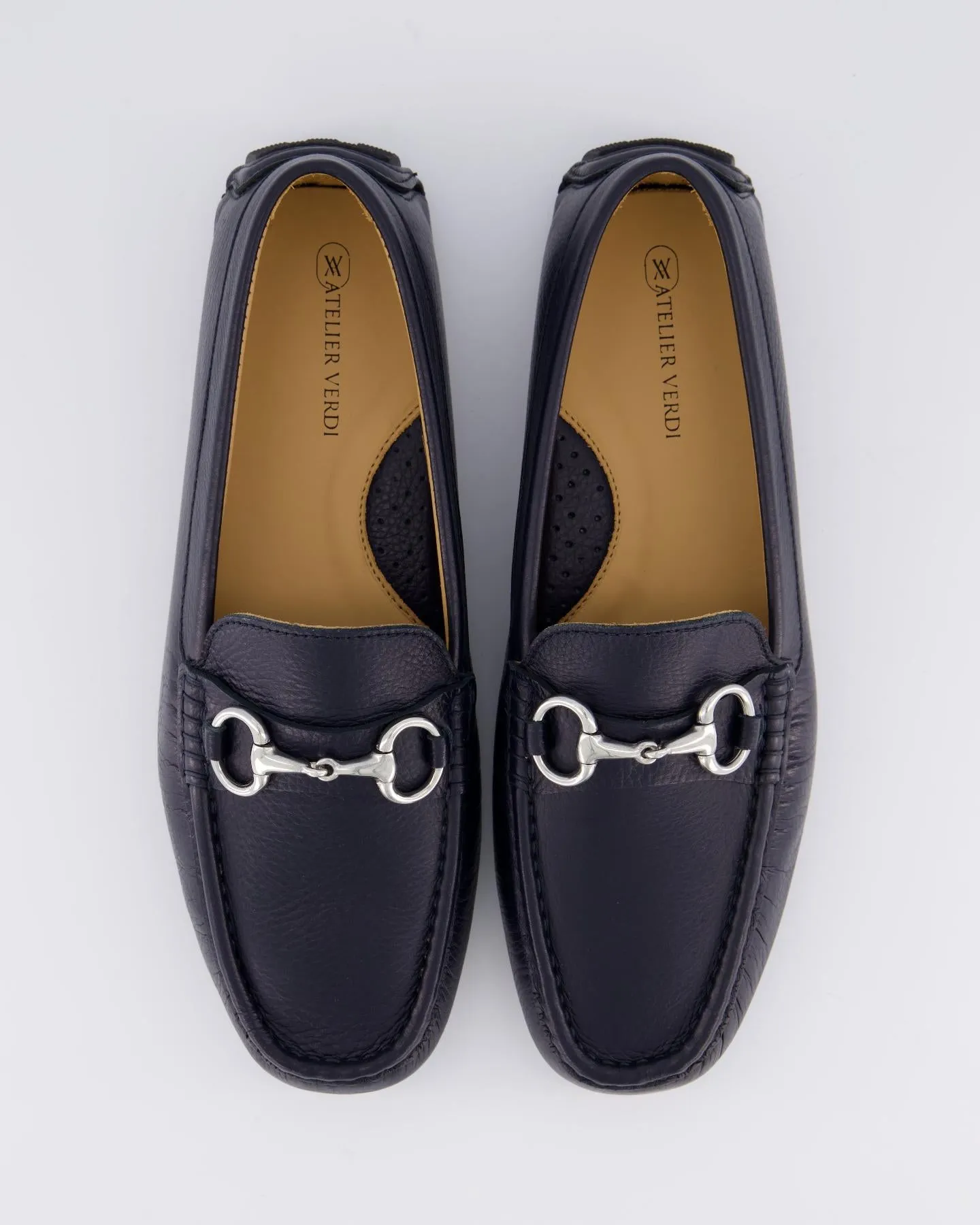 Heren Massimo Loafer Blauw