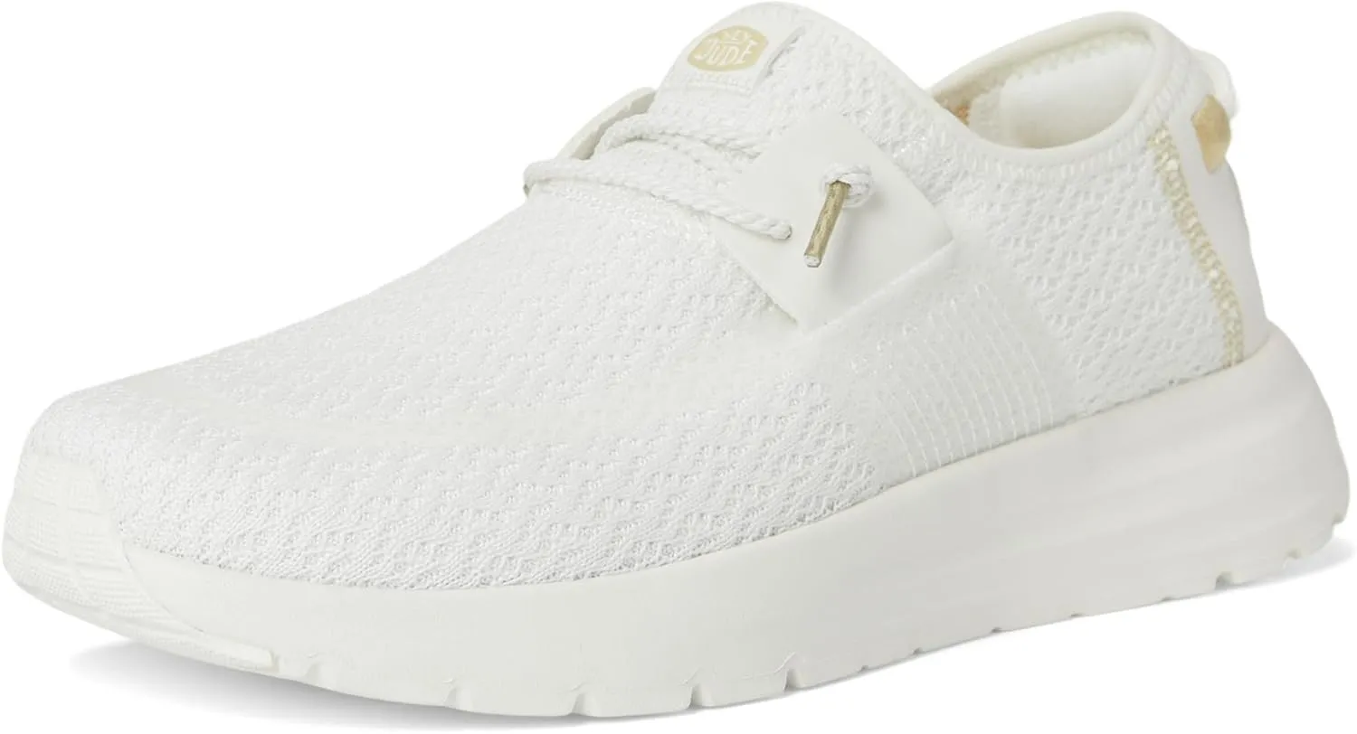 Hey Dude Women's Sirocco Crochet Mesh Loafer