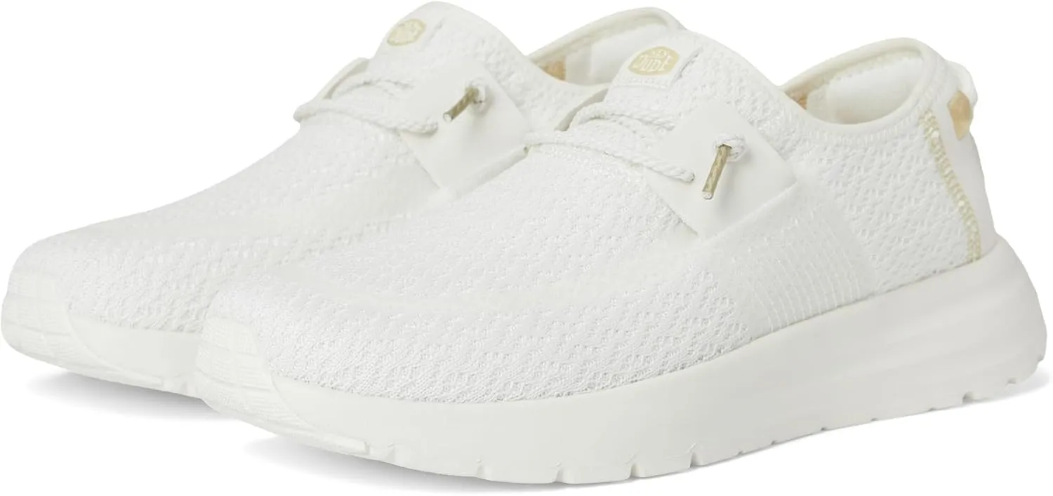 Hey Dude Women's Sirocco Crochet Mesh Loafer
