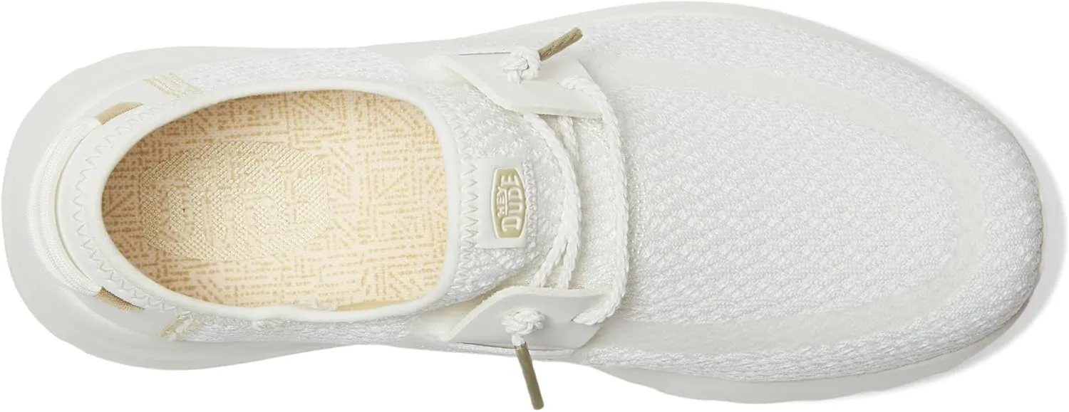Hey Dude Women's Sirocco Crochet Mesh Loafer