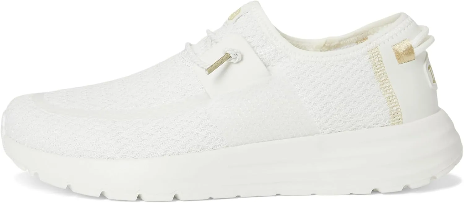 Hey Dude Women's Sirocco Crochet Mesh Loafer