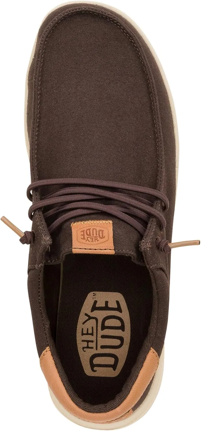 HEYDUDE Paul Canvas Men's Slip-on Loafers