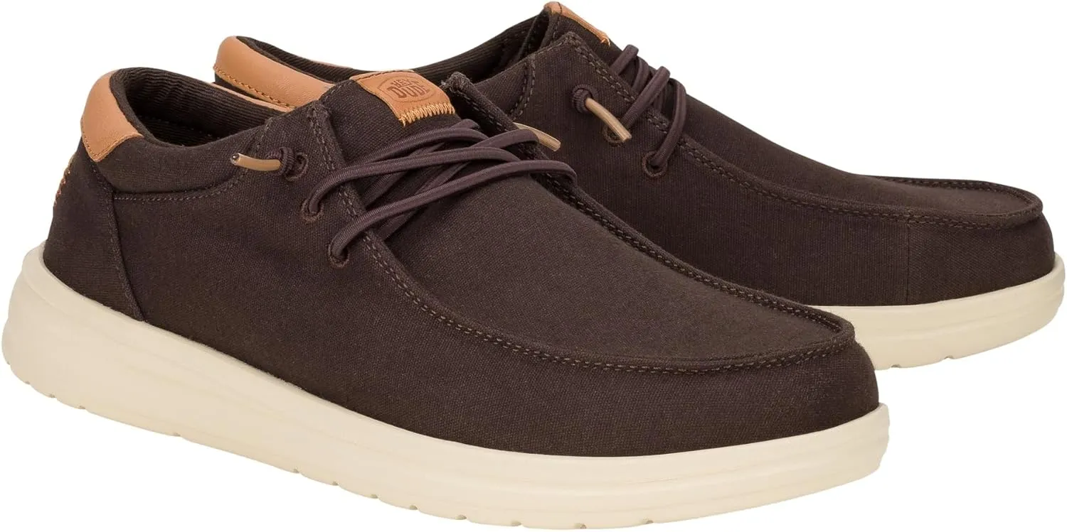 HEYDUDE Paul Canvas Men's Slip-on Loafers