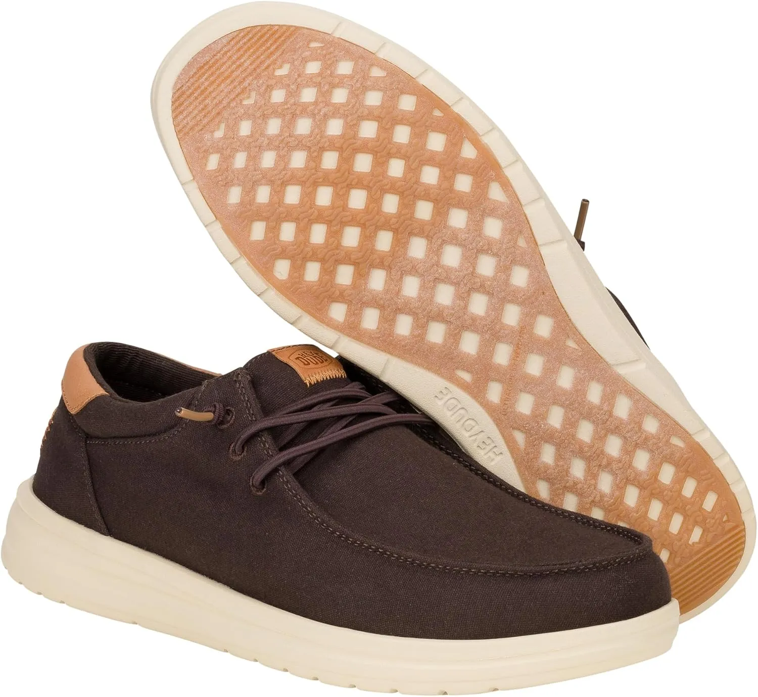 HEYDUDE Paul Canvas Men's Slip-on Loafers