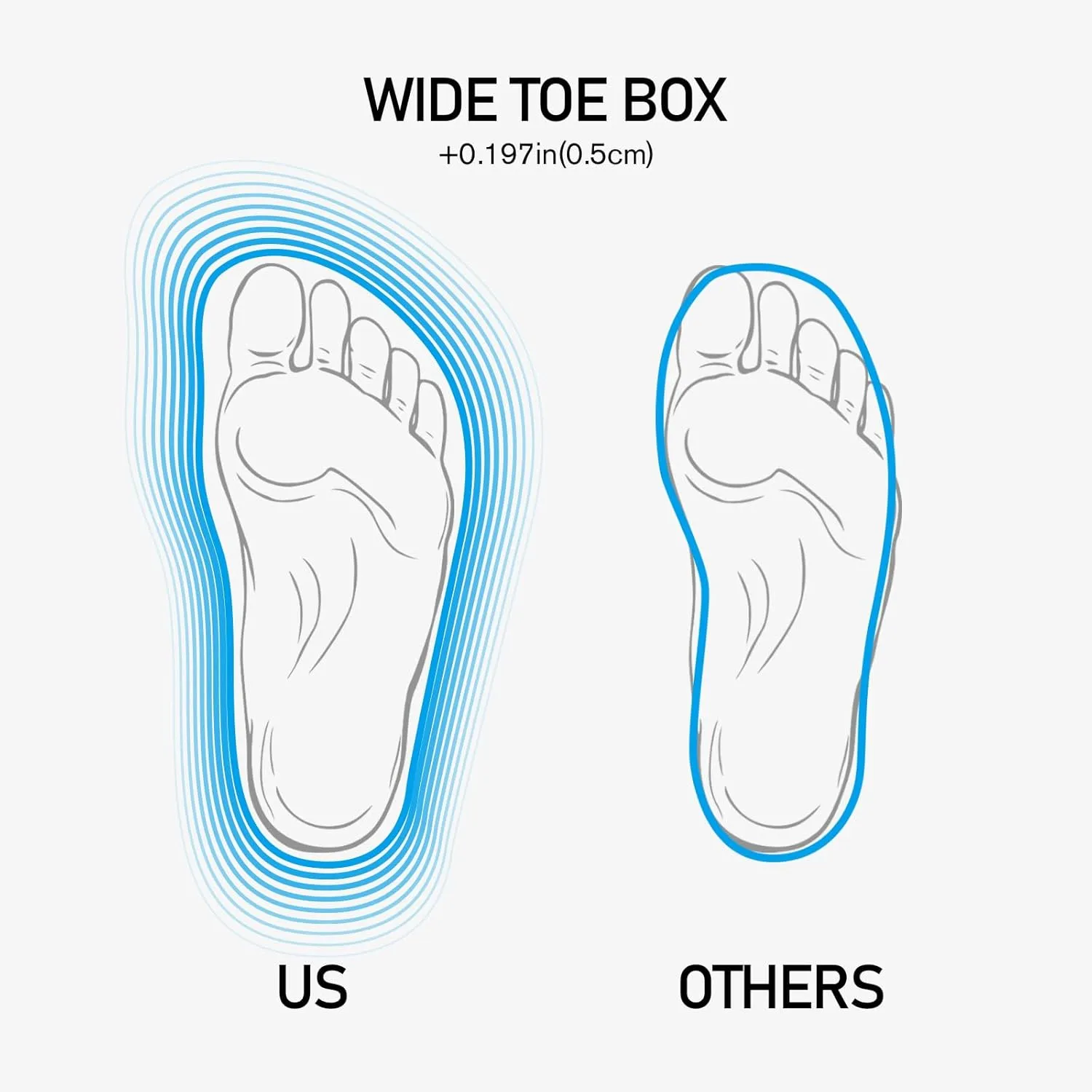 HIITAVE Men Barefoot Water Shoes Beach Aqua Socks Quick Dry for Outdoor Sport Hiking Swiming Surfing