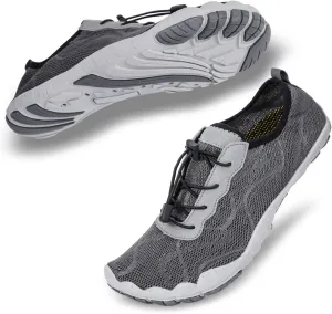 HIITAVE Men Barefoot Water Shoes Beach Aqua Socks Quick Dry for Outdoor Sport Hiking Swiming Surfing