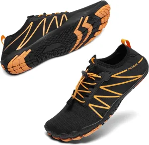 HIITAVE Men Barefoot Water Shoes Beach Aqua Socks Quick Dry for Outdoor Sport Hiking Swiming Surfing