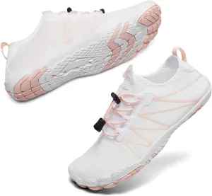 hiitave Womens Water Shoes Quick Dry Barefoot for Swim Diving Surf Aqua Sports Pool Beach Walking Yoga
