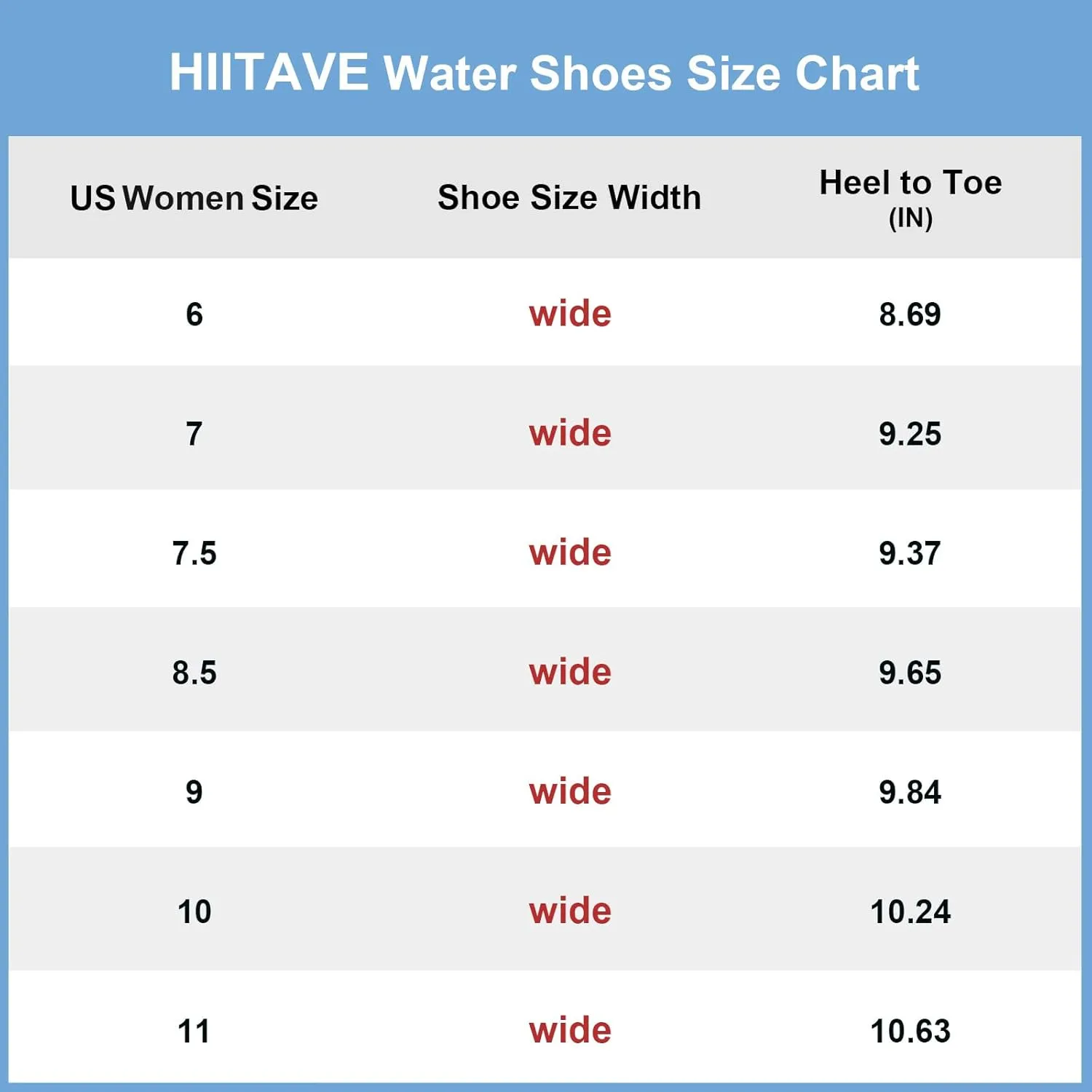 hiitave Womens Water Shoes Quick Dry Barefoot for Swim Diving Surf Aqua Sports Pool Beach Walking Yoga