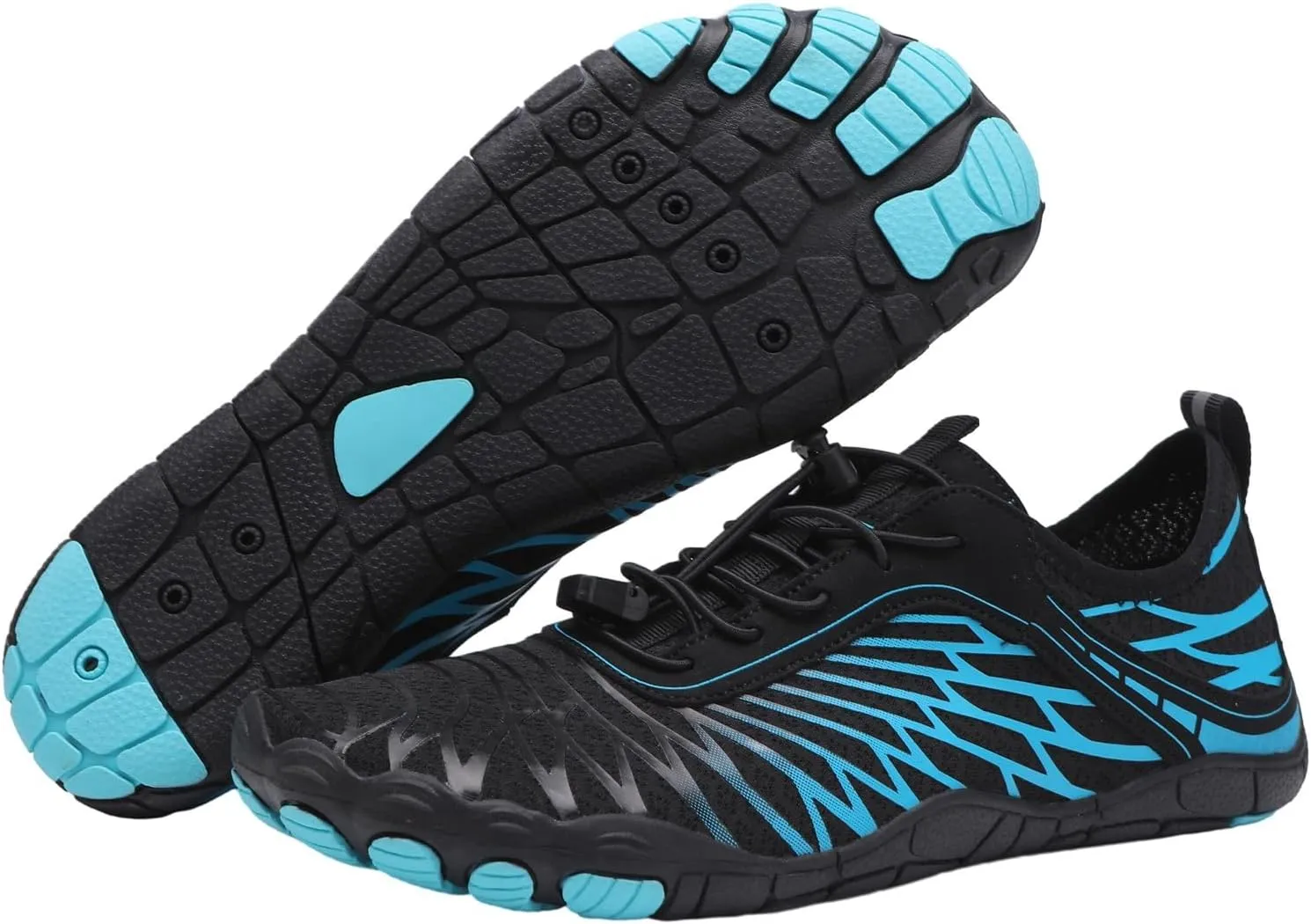 Hike Barefoot Shoes for Women Men, Pro Barefoot Shoes with Wide Toe Box, Breathable and Non Slip Athletic Shoes, Quick Dry Zero Drop Trail Running Shoes, Barefoot Sneakers Barefoot Footwear Shoes