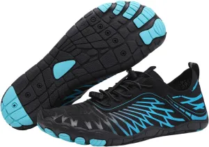 Hike Barefoot Shoes for Women Men, Pro Barefoot Shoes with Wide Toe Box, Breathable and Non Slip Athletic Shoes, Quick Dry Zero Drop Trail Running Shoes, Barefoot Sneakers Barefoot Footwear Shoes