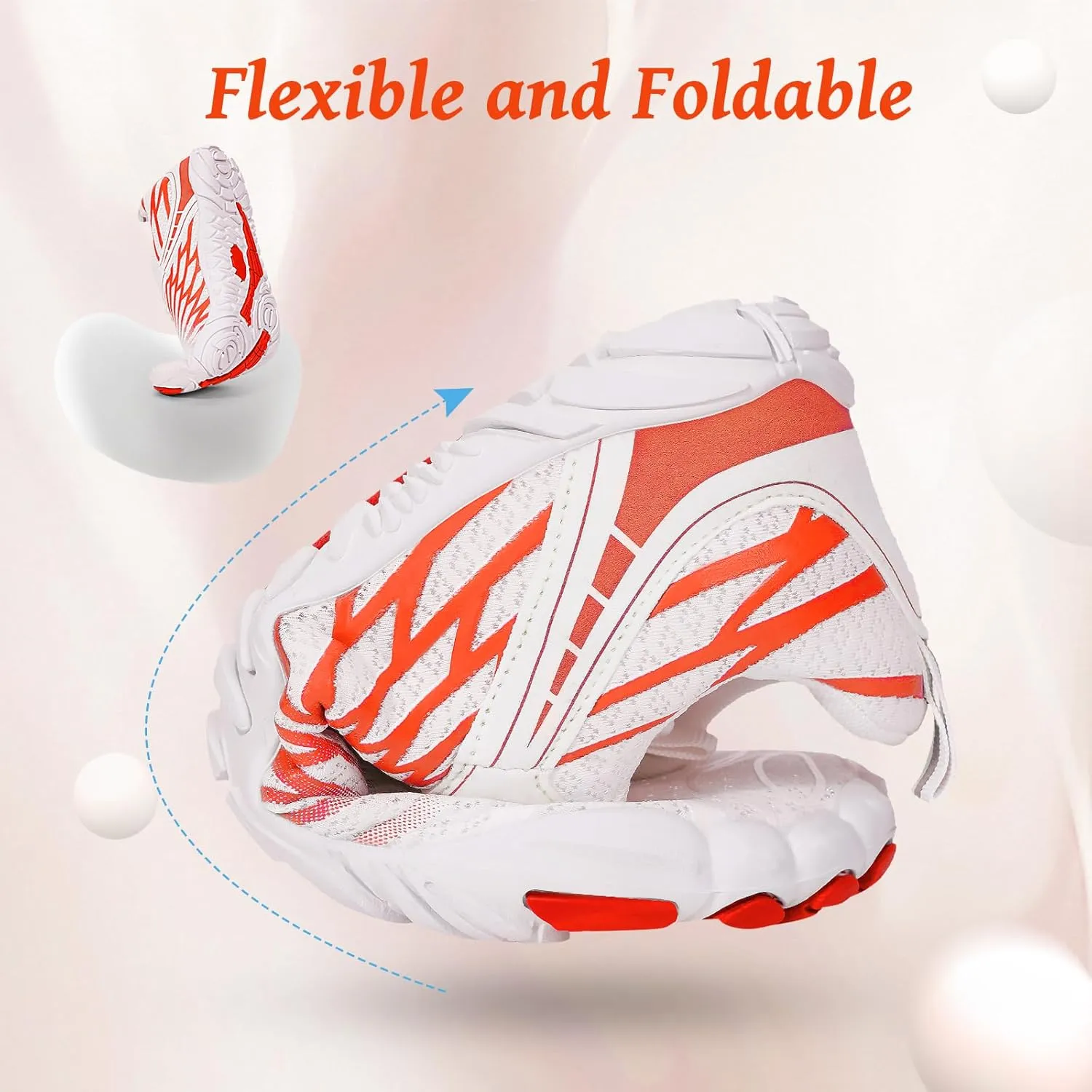 Hike Barefoot Shoes, Pro Barefoot Shoes Women Men Footwear, Athletic Hiking Minimalist Water Shoe Breathable Quick Dry Zero Drop Trail Running Shoe with Non-Slip Sole & Wide Toe Box