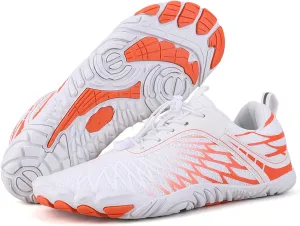 Hike Barefoot Shoes, Pro Barefoot Shoes Women Men Footwear, Athletic Hiking Minimalist Water Shoe Breathable Quick Dry Zero Drop Trail Running Shoe with Non-Slip Sole & Wide Toe Box