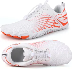 Hike Barefoot Shoes Women Men Minimalist Wide Toe Box Footwear Zero Drop Athletic Cross-Trainer Fashion Sneakers