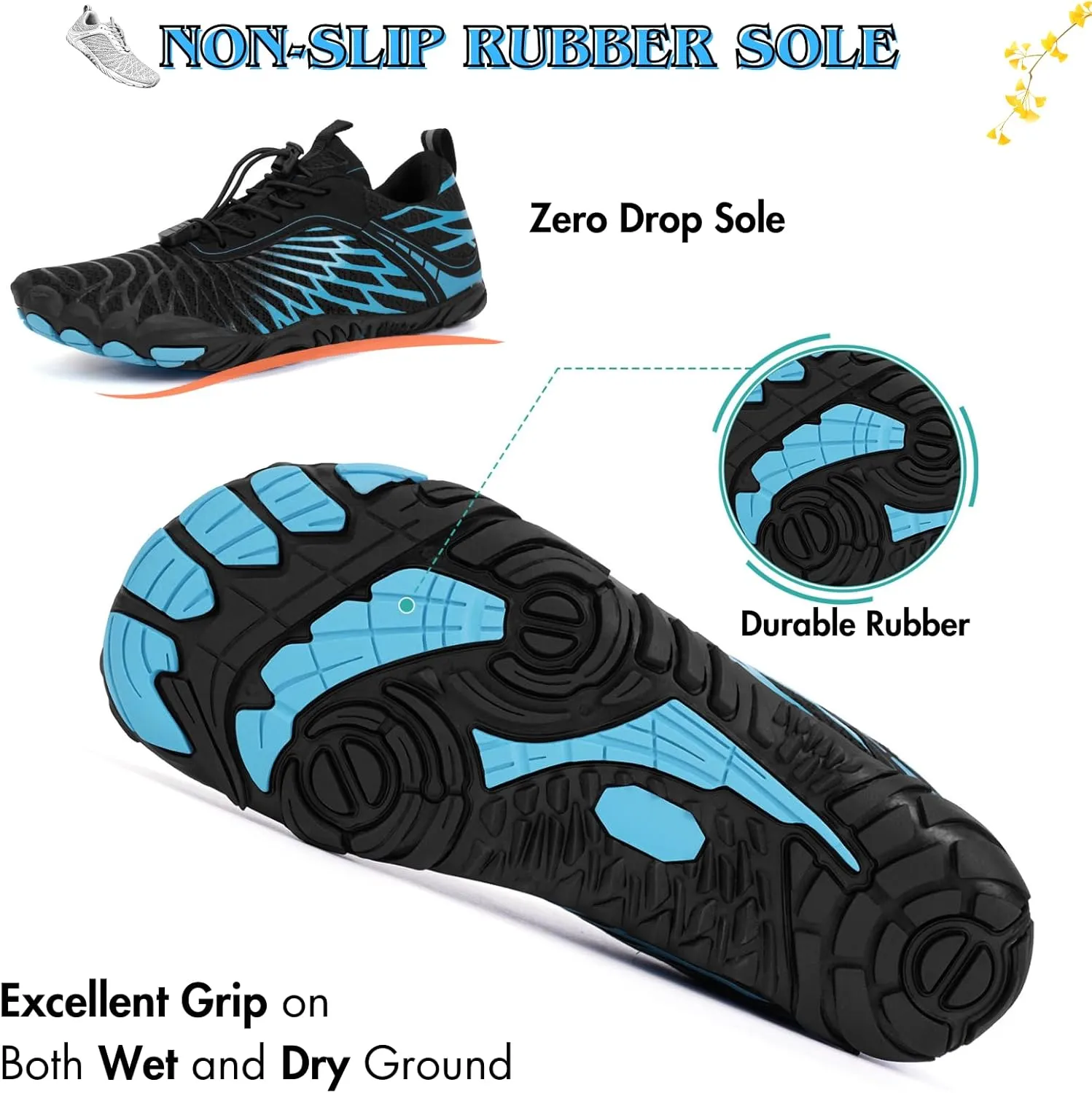 Hike Barefoot Shoes Women Men Minimalist Wide Toe Box Footwear Zero Drop Athletic Cross-Trainer Fashion Sneakers