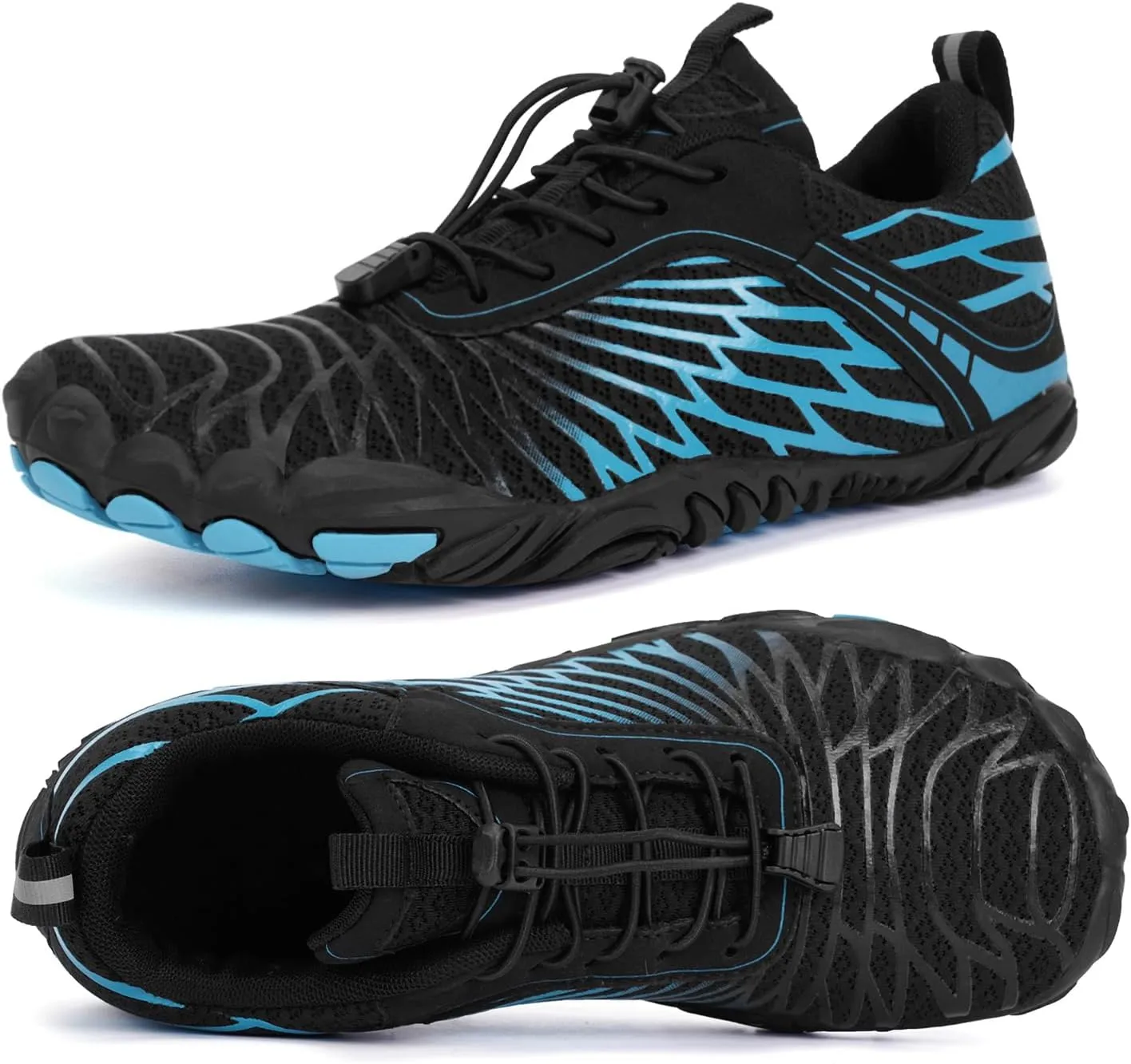 Hike Barefoot Shoes Women Men Minimalist Wide Toe Box Footwear Zero Drop Athletic Cross-Trainer Fashion Sneakers