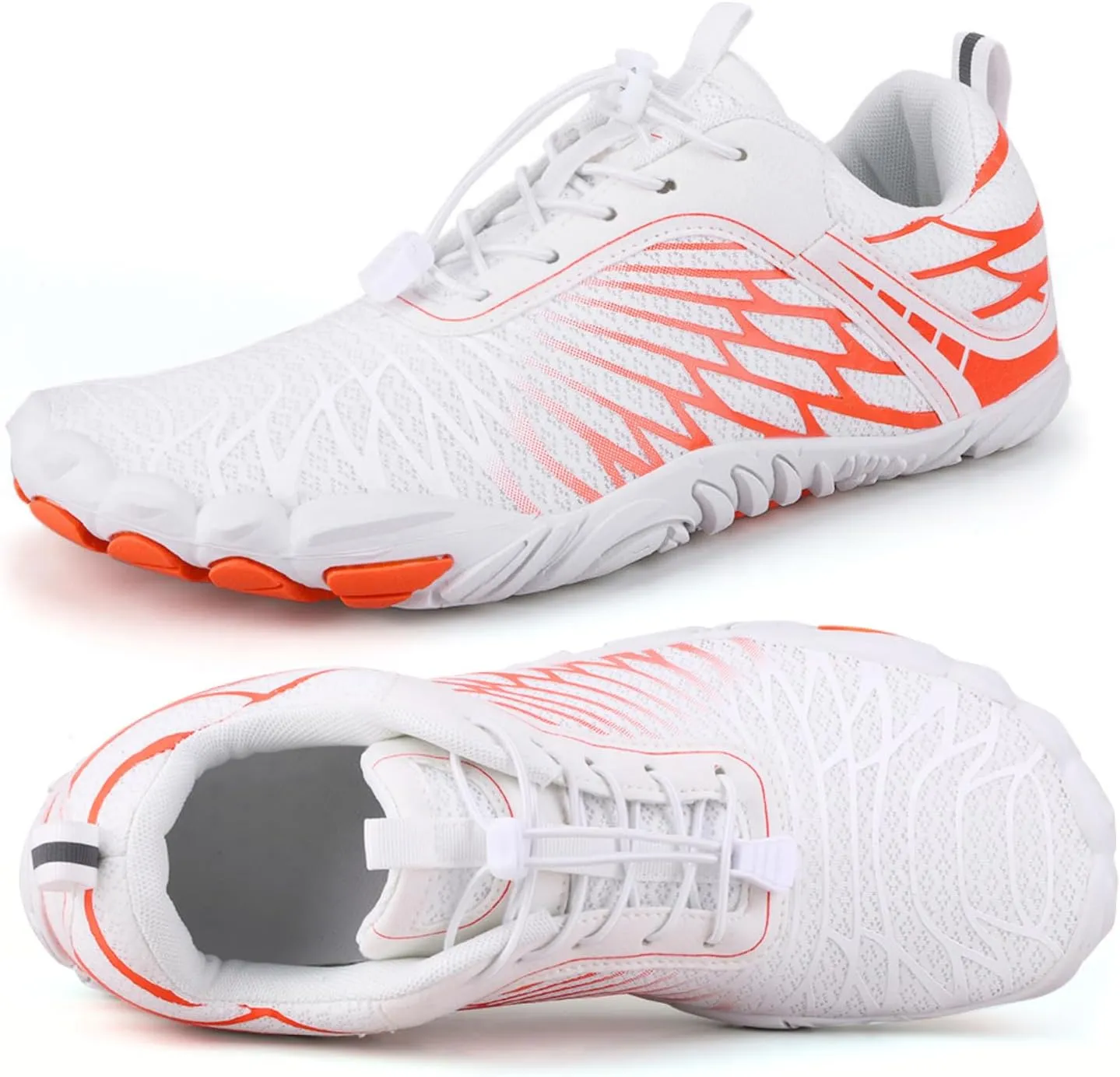 Hike Barefoot Shoes Women Men Minimalist Wide Toe Box Footwear Zero Drop Athletic Cross-Trainer Fashion Sneakers