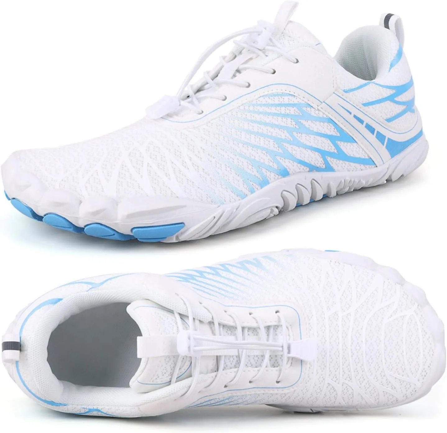 Hike Barefoot Shoes Women Men Minimalist Wide Toe Box Footwear Zero Drop Athletic Cross-Trainer Fashion Sneakers