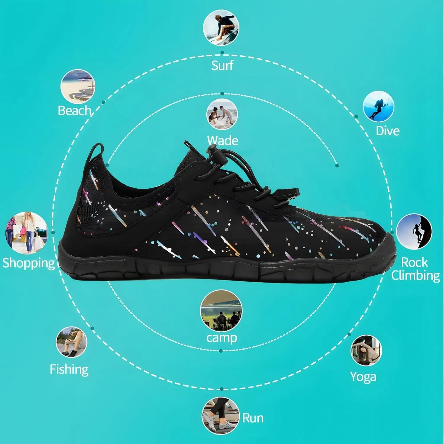 Hike Barefoot Shoes Women,New Hike Shoes for Men Women,Non-Slip Trail Athletic Footwear, Hiking Barefoot, Breathable Wide Toe Box