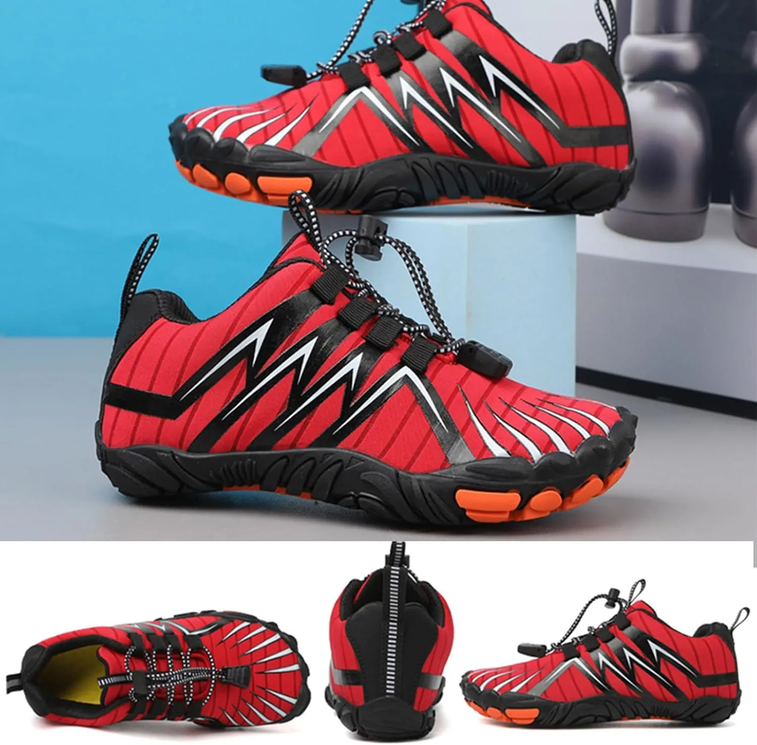 Hike Barefoot Shoes Womens Mens, Pro Healthy Non-Slip Quick Dry Shoe Slip-On Minimalist Athletic Unisex