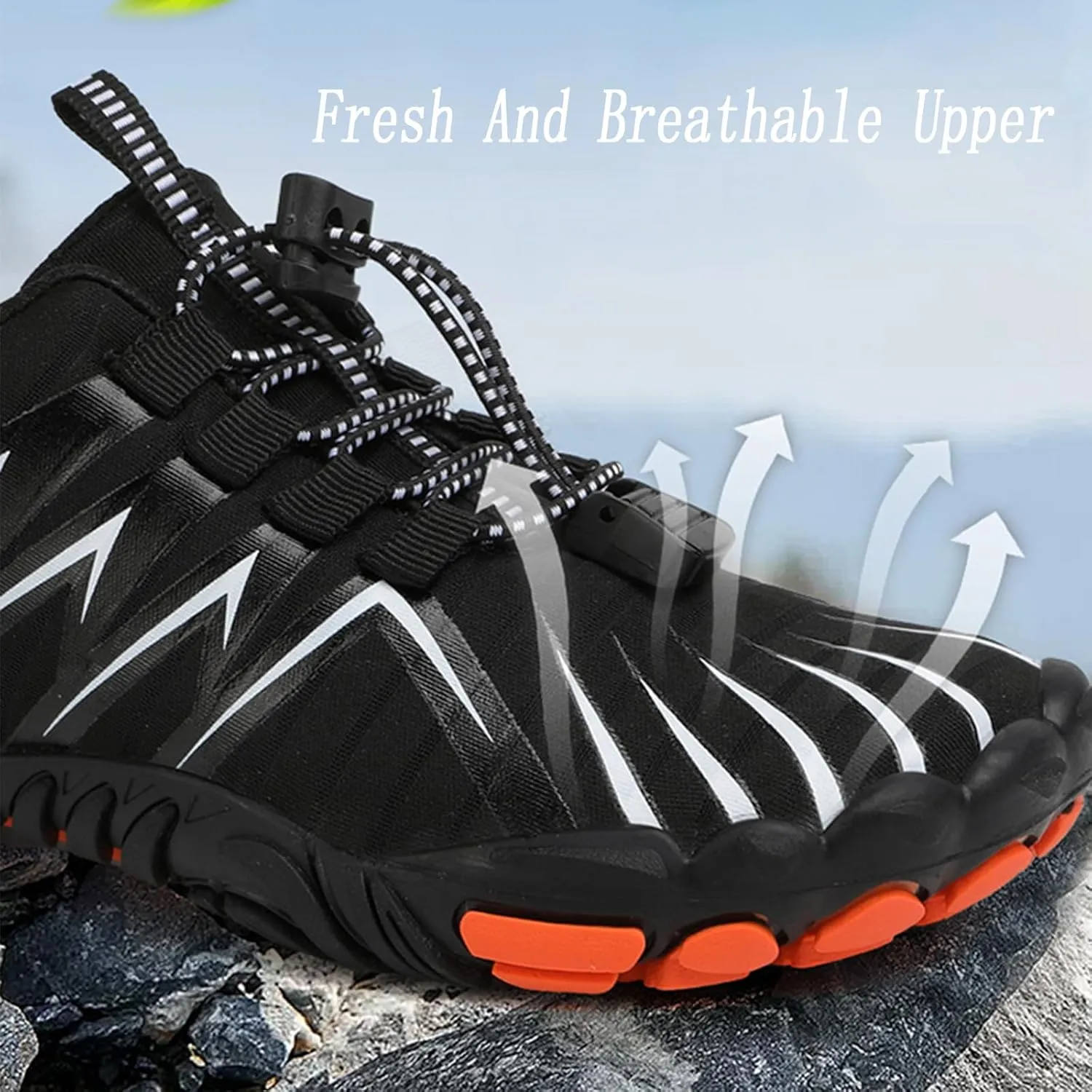 Hike Barefoot Shoes Womens Mens, Pro Healthy Non-Slip Quick Dry Shoe Slip-On Minimalist Athletic Unisex