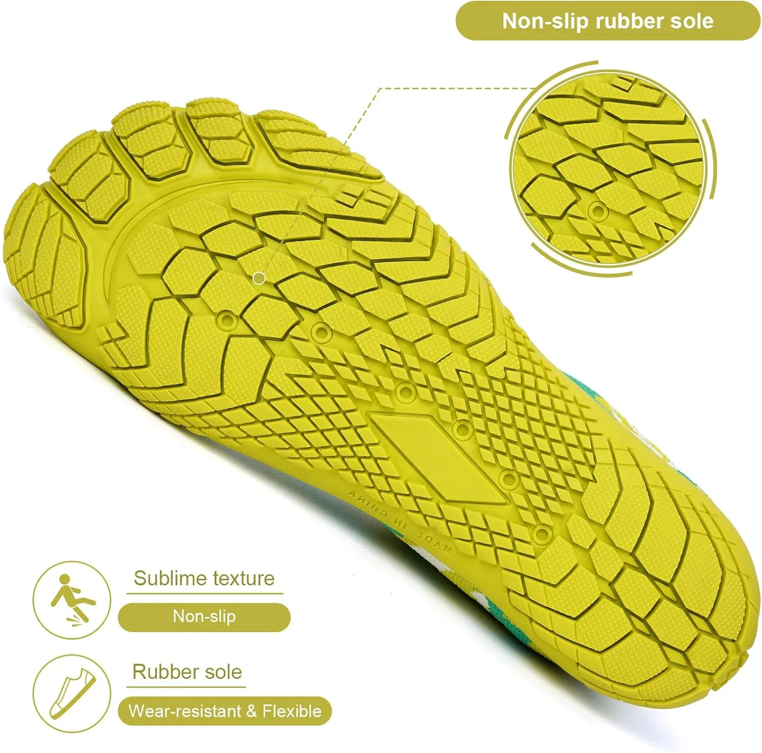 Hike Barefoot Water Shoes Womens Mens Footwear, Pro Hiking Boot Quick Dry Barefoot Beach Walking Women Men Travel Swim Shoes, Wide Toe Box Non-Slip Breathable Zero Drop Shoes