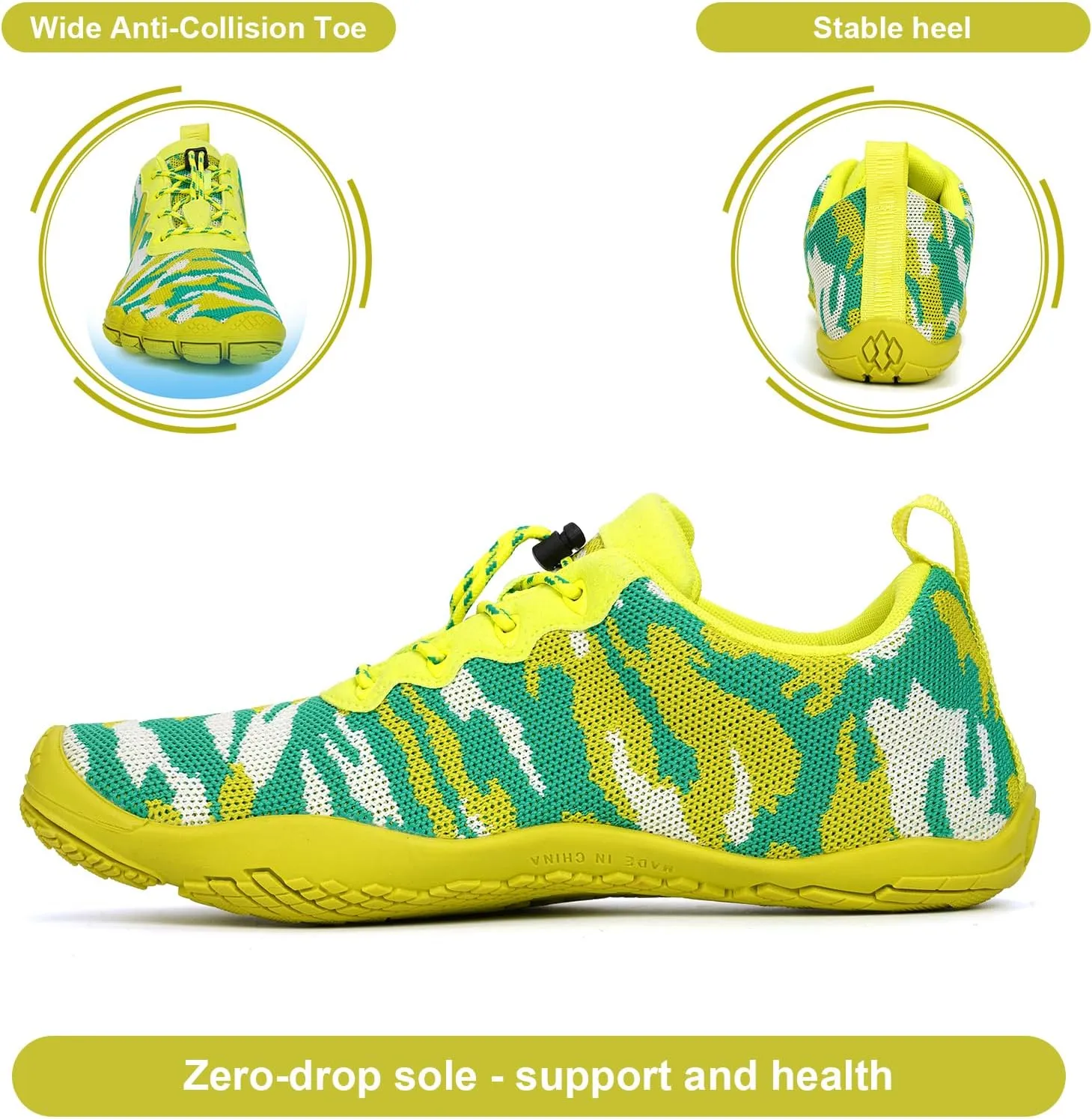 Hike Barefoot Water Shoes Womens Mens Footwear, Pro Hiking Boot Quick Dry Barefoot Beach Walking Women Men Travel Swim Shoes, Wide Toe Box Non-Slip Breathable Zero Drop Shoes