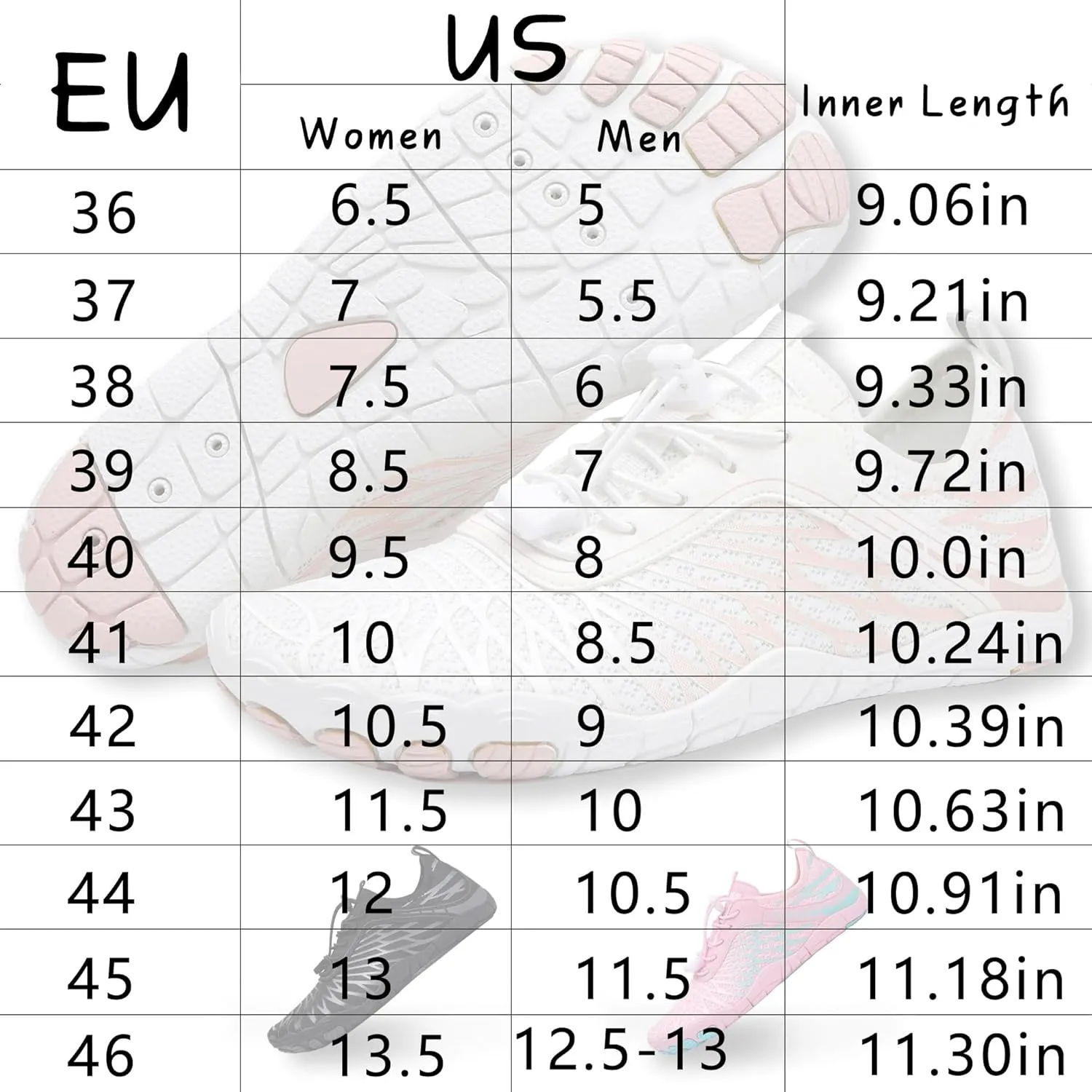 Hiking Barefoot Shoes,Wide Toe Water Shoes,Running Boots Sneakers,Athletic Footwear Trainer for Men/Women Unisex