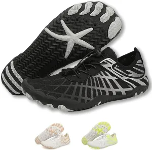 Hiking Barefoot Shoes,Wide Toe Water Shoes,Running Boots Sneakers,Athletic Footwear Trainer for Men/Women Unisex