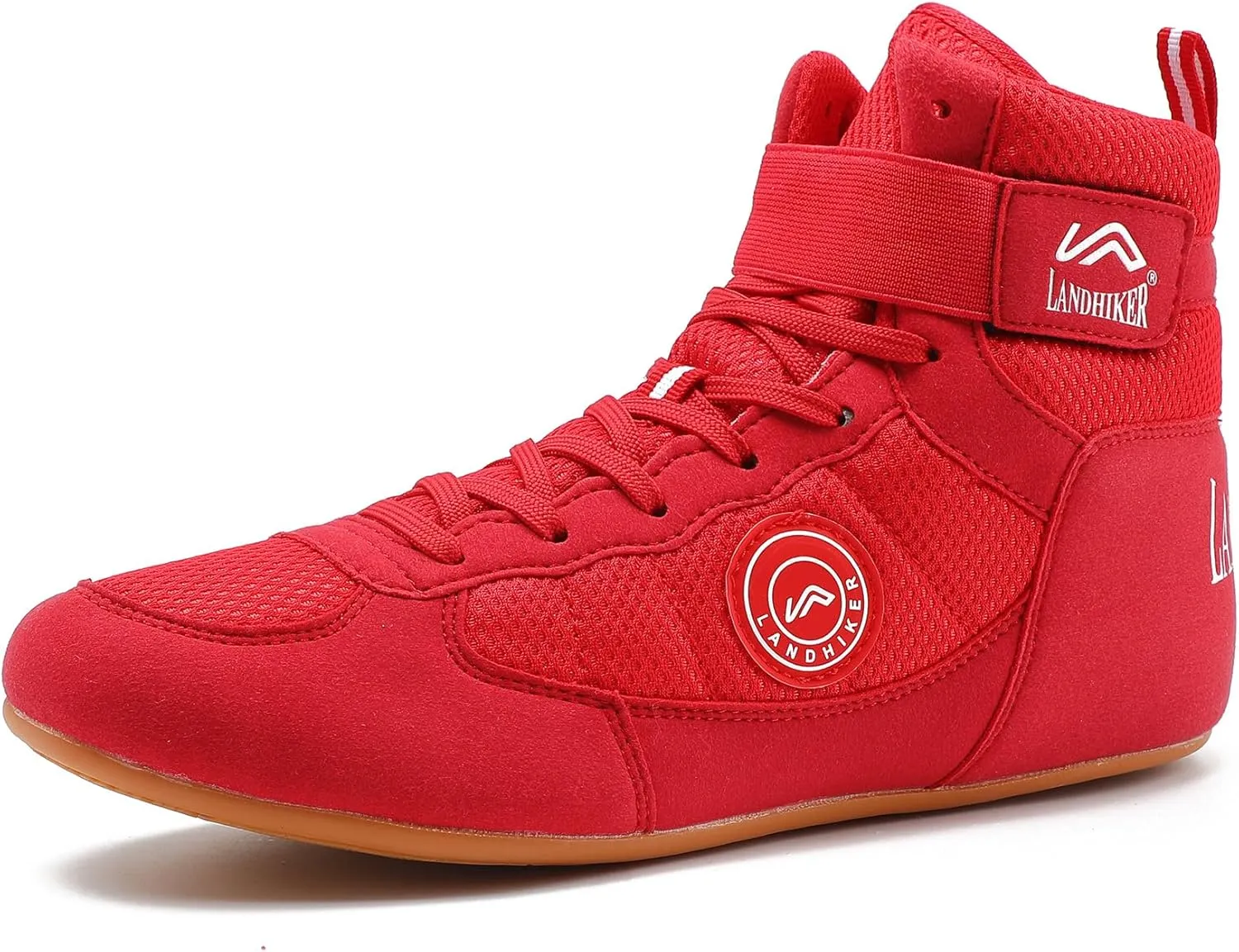 HIKLDK Wrestling Shoes Men Black Boxing Shoe for Men