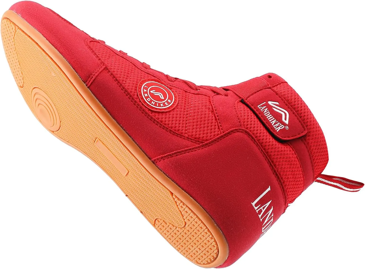 HIKLDK Wrestling Shoes Men Black Boxing Shoe for Men