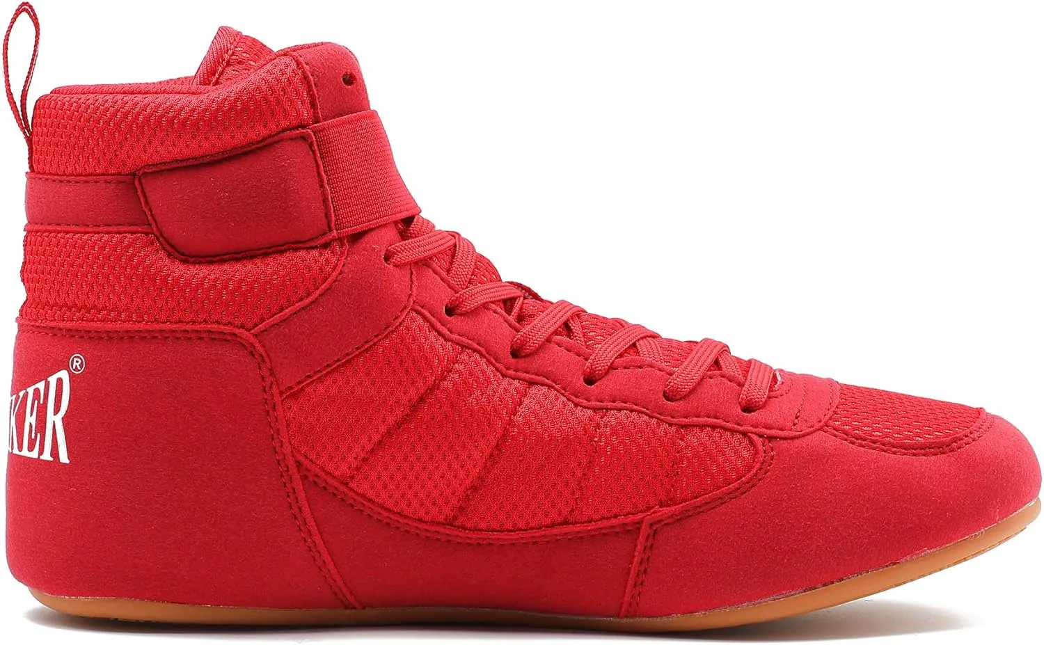 HIKLDK Wrestling Shoes Men Black Boxing Shoe for Men