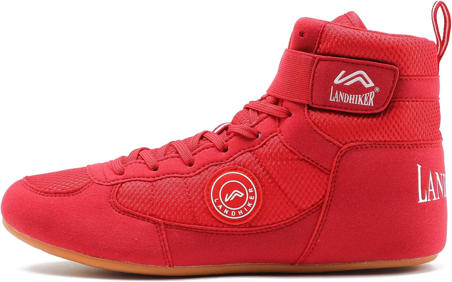 HIKLDK Wrestling Shoes Men Black Boxing Shoe for Men