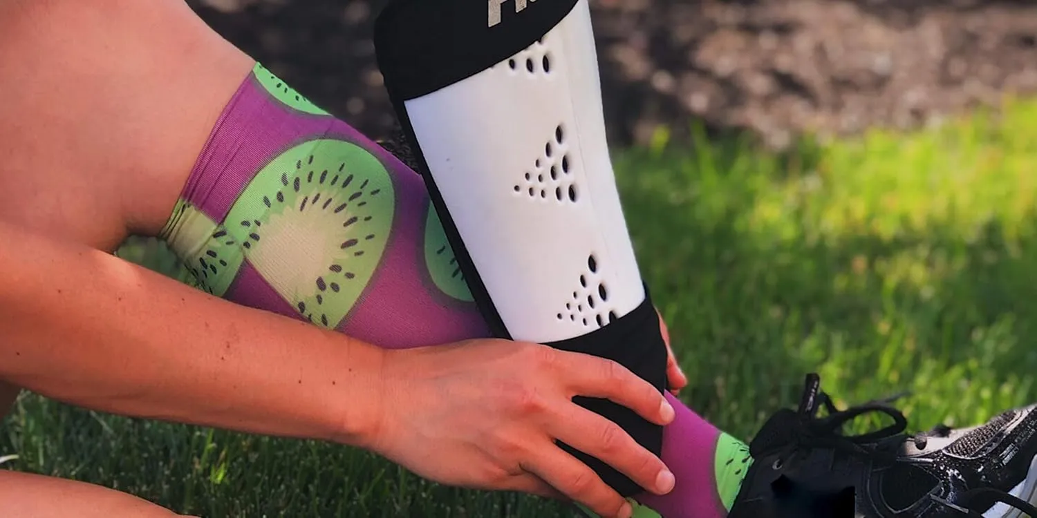 Hocsocx Kiwi Socks Performance Liner Moisture-Wicking Protection for Field Hockey, Ice Hockey, and Soccer
