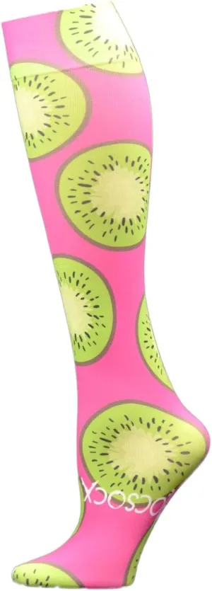 Hocsocx Kiwi Socks Performance Liner Moisture-Wicking Protection for Field Hockey, Ice Hockey, and Soccer