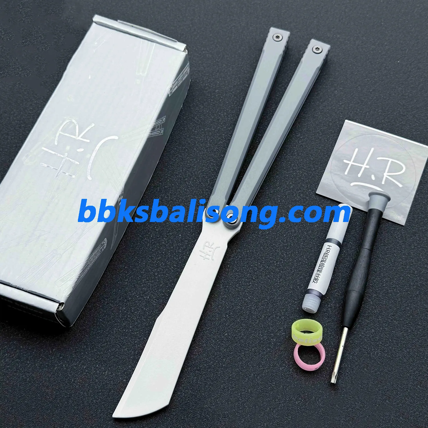 HR Flood Dragon Balisong Trainer Plastic Safe Training