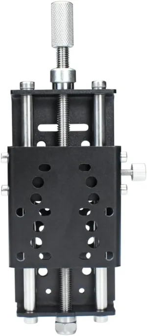 HUAHENGCHI Z Axis Height Adjuster for Laser Engraver & Laser Module - Z Axis Lift Focus Control Set for Laser Engraving Cutting Machine, Precise Focus Lifting Bracket, Manual Slide Linear Stage