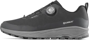 Icebug Haze RB9X GTX – Men's Waterproof Walking Shoe, All-Weather Protection, BOA® Fit System, High-Traction Grip