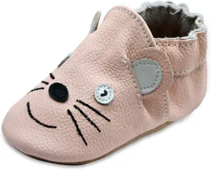 iEvolve Baby Girls Baby Boys Shoes Baby Toddler Soft Sole Shoes First Walker Crib Shoes Baby Moccasins