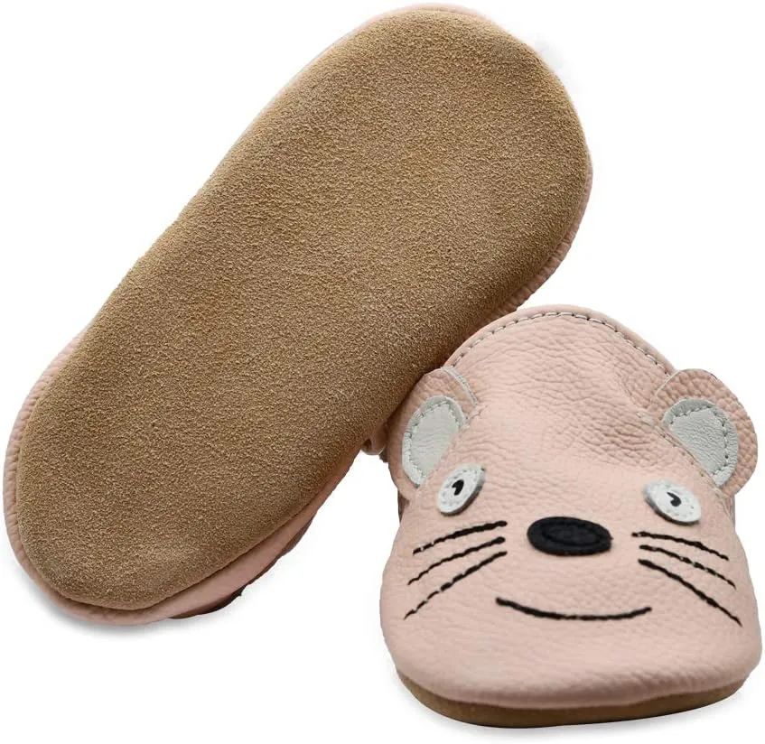 iEvolve Baby Girls Baby Boys Shoes Baby Toddler Soft Sole Shoes First Walker Crib Shoes Baby Moccasins