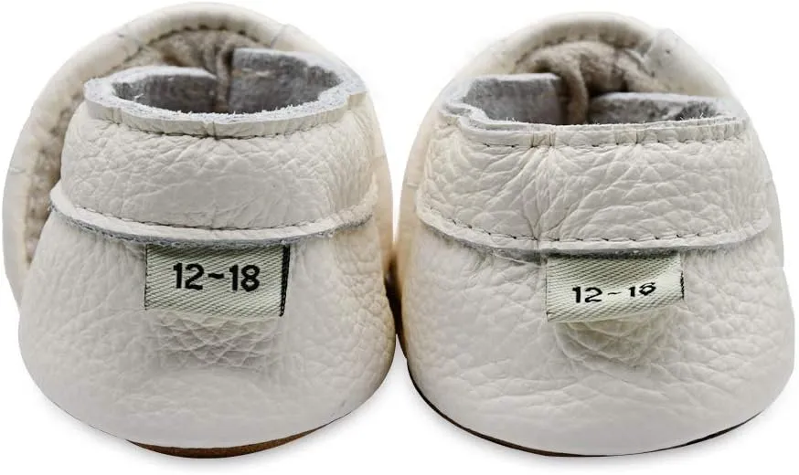 iEvolve Baby Girls Baby Boys Shoes Baby Toddler Soft Sole Shoes First Walker Crib Shoes Baby Moccasins