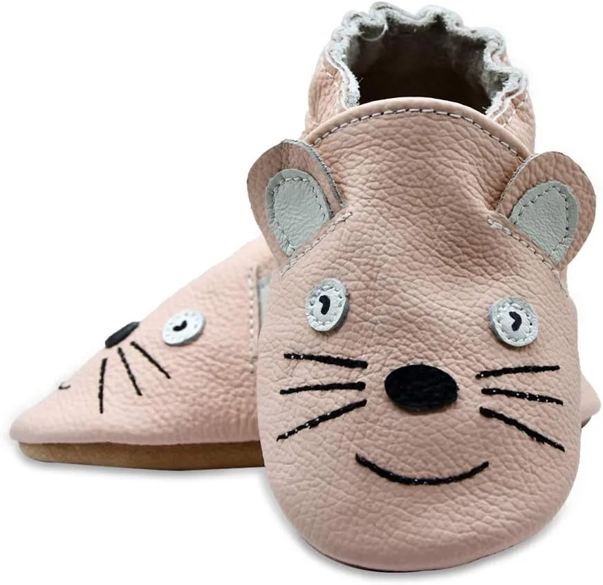 iEvolve Baby Girls Baby Boys Shoes Baby Toddler Soft Sole Shoes First Walker Crib Shoes Baby Moccasins