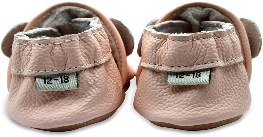 iEvolve Baby Girls Baby Boys Shoes Baby Toddler Soft Sole Shoes First Walker Crib Shoes Baby Moccasins