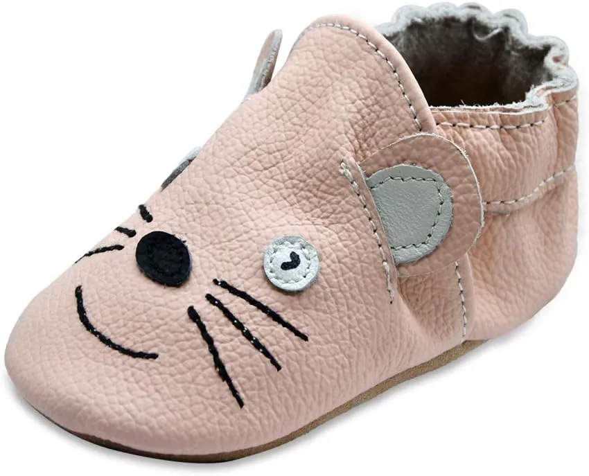 iEvolve Baby Girls Baby Boys Shoes Baby Toddler Soft Sole Shoes First Walker Crib Shoes Baby Moccasins