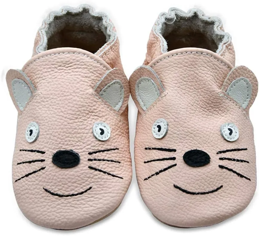 iEvolve Baby Girls Baby Boys Shoes Baby Toddler Soft Sole Shoes First Walker Crib Shoes Baby Moccasins
