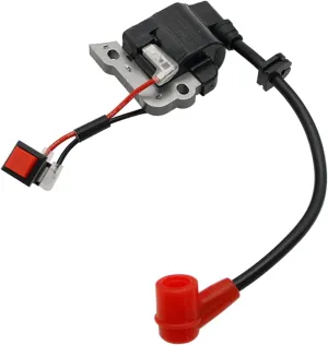 Ignition Coil with Red Cap for Zenoah Chongyang 23CC 26CC 29CC 30.5CC 32CC 35CC 36CC Engine Fit Hpi Baja 5B 5T 5SC FG REDCAT Car