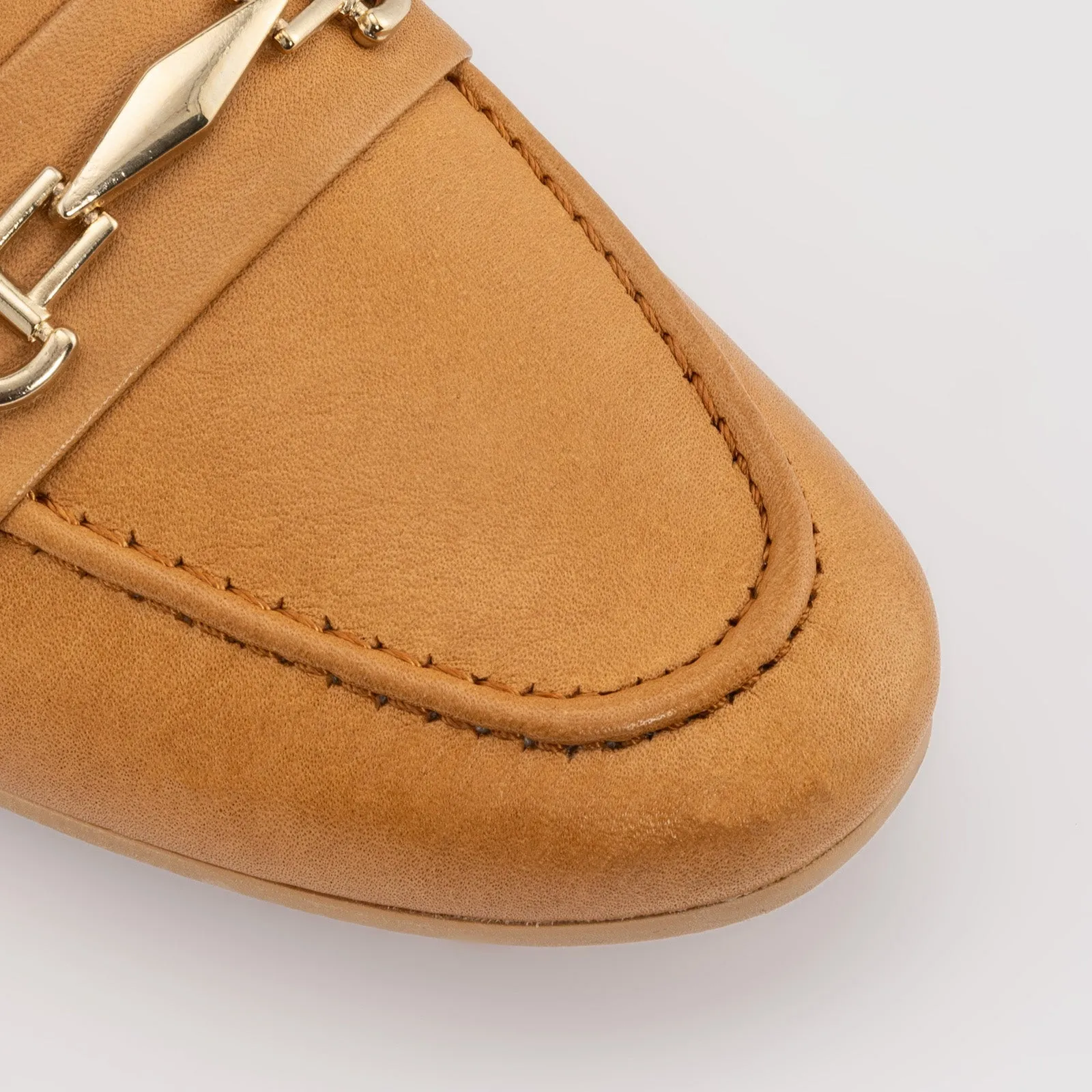 IGOR-TR Kadın Taba Loafer